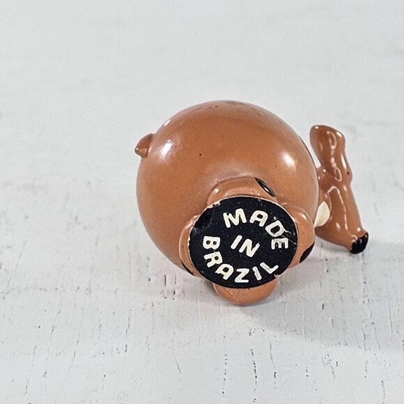 Brazil Marbles Animal Figurine Set Deer Mallard Duck Turtle Hand-Painted - Picture 7 of 16